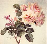 Longpre, Paul De Roses France oil painting artist